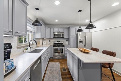Fantastic updated home in the heart of Fairway! This expanded on Mission Hills Country Club in Kansas - for sale on GolfHomes.com, golf home, golf lot