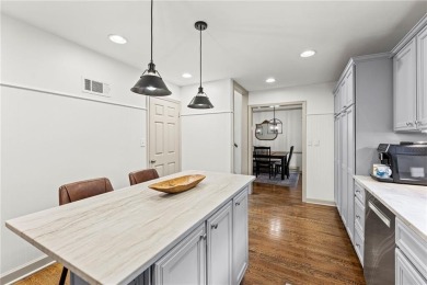Fantastic updated home in the heart of Fairway! This expanded on Mission Hills Country Club in Kansas - for sale on GolfHomes.com, golf home, golf lot