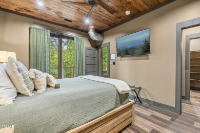 Architect Designed Custom Mountain Masterpiece in Gatlinburg! on Bent Creek Golf Course in Tennessee - for sale on GolfHomes.com, golf home, golf lot