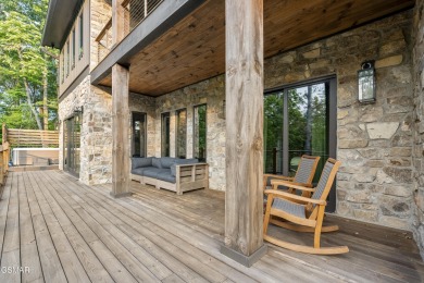 Architect Designed Custom Mountain Masterpiece in Gatlinburg! on Bent Creek Golf Course in Tennessee - for sale on GolfHomes.com, golf home, golf lot