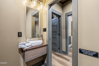 Architect Designed Custom Mountain Masterpiece in Gatlinburg! on Bent Creek Golf Course in Tennessee - for sale on GolfHomes.com, golf home, golf lot