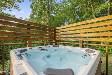Architect Designed Custom Mountain Masterpiece in Gatlinburg! on Bent Creek Golf Course in Tennessee - for sale on GolfHomes.com, golf home, golf lot