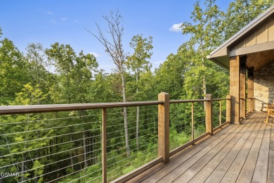 Architect Designed Custom Mountain Masterpiece in Gatlinburg! on Bent Creek Golf Course in Tennessee - for sale on GolfHomes.com, golf home, golf lot