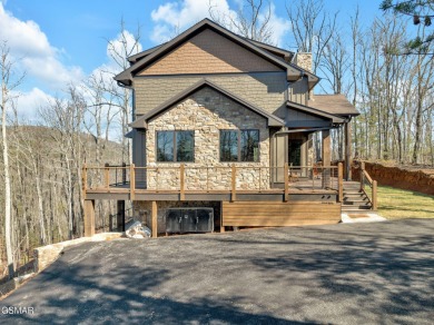 Architect Designed Custom Mountain Masterpiece in Gatlinburg! on Bent Creek Golf Course in Tennessee - for sale on GolfHomes.com, golf home, golf lot