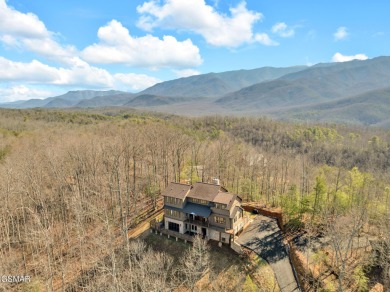 Architect Designed Custom Mountain Masterpiece in Gatlinburg! on Bent Creek Golf Course in Tennessee - for sale on GolfHomes.com, golf home, golf lot