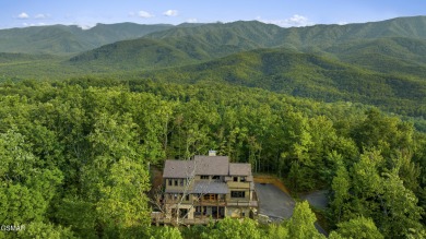 Architect Designed Custom Mountain Masterpiece in Gatlinburg! on Bent Creek Golf Course in Tennessee - for sale on GolfHomes.com, golf home, golf lot