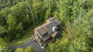 Architect Designed Custom Mountain Masterpiece in Gatlinburg! on Bent Creek Golf Course in Tennessee - for sale on GolfHomes.com, golf home, golf lot