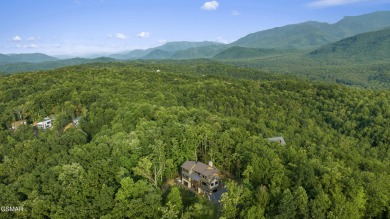 Architect Designed Custom Mountain Masterpiece in Gatlinburg! on Bent Creek Golf Course in Tennessee - for sale on GolfHomes.com, golf home, golf lot