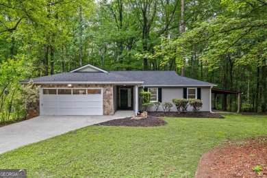 Welcome to your dream home! This charming 3-bedroom, 2-bath on Fairfield Plantation Golf and Country Club in Georgia - for sale on GolfHomes.com, golf home, golf lot