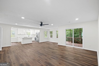 Welcome to your dream home! This charming 3-bedroom, 2-bath on Fairfield Plantation Golf and Country Club in Georgia - for sale on GolfHomes.com, golf home, golf lot