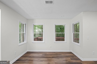Welcome to your dream home! This charming 3-bedroom, 2-bath on Fairfield Plantation Golf and Country Club in Georgia - for sale on GolfHomes.com, golf home, golf lot