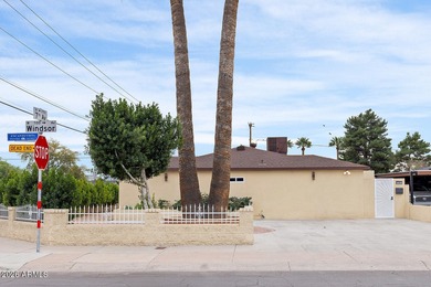 Welcome to a rare Encanto Vista offering where timeless charm on Encanto 18 Golf Course in Arizona - for sale on GolfHomes.com, golf home, golf lot