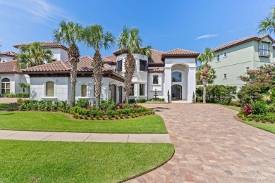 Exquisite turn-key Mediterranean style beach home located in the on Emerald Bay Golf Club in Florida - for sale on GolfHomes.com, golf home, golf lot