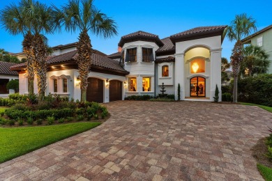 Exquisite turn-key Mediterranean style beach home located in the on Emerald Bay Golf Club in Florida - for sale on GolfHomes.com, golf home, golf lot