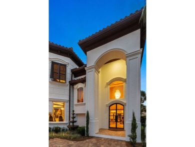 Exquisite turn-key Mediterranean style beach home located in the on Emerald Bay Golf Club in Florida - for sale on GolfHomes.com, golf home, golf lot