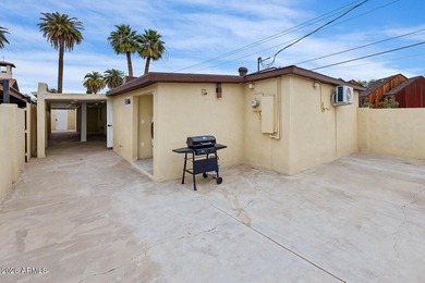 Welcome to a rare Encanto Vista offering where timeless charm on Encanto 18 Golf Course in Arizona - for sale on GolfHomes.com, golf home, golf lot