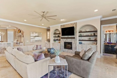 Exquisite turn-key Mediterranean style beach home located in the on Emerald Bay Golf Club in Florida - for sale on GolfHomes.com, golf home, golf lot
