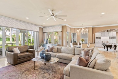 Exquisite turn-key Mediterranean style beach home located in the on Emerald Bay Golf Club in Florida - for sale on GolfHomes.com, golf home, golf lot