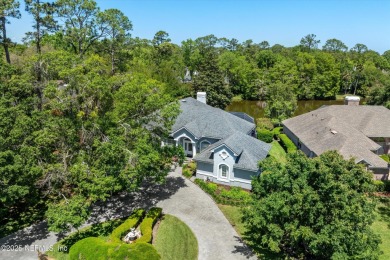 Exceptional 4BR/4BA Pool Home with Guest Suite, Nature Views & on Marsh Landing Country Club - Saint Johns County in Florida - for sale on GolfHomes.com, golf home, golf lot