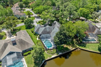 Exceptional 4BR/4BA Pool Home with Guest Suite, Nature Views & on Marsh Landing Country Club - Saint Johns County in Florida - for sale on GolfHomes.com, golf home, golf lot