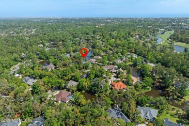 Exceptional 4BR/4BA Pool Home with Guest Suite, Nature Views & on Marsh Landing Country Club - Saint Johns County in Florida - for sale on GolfHomes.com, golf home, golf lot