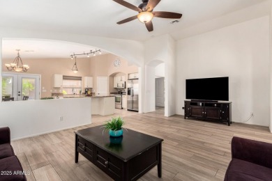 Charming single-level home for sale in Maricopa Arizona's only on The Duke At Rancho El Dorado Golf Course in Arizona - for sale on GolfHomes.com, golf home, golf lot