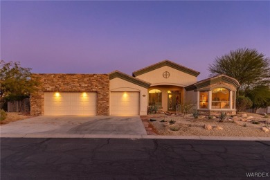 Discover luxury living in Lake Havasu City's premier gated on The Refuge Golf and Country Club in Arizona - for sale on GolfHomes.com, golf home, golf lot