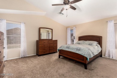 Charming single-level home for sale in Maricopa Arizona's only on The Duke At Rancho El Dorado Golf Course in Arizona - for sale on GolfHomes.com, golf home, golf lot
