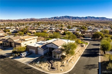 Discover luxury living in Lake Havasu City's premier gated on The Refuge Golf and Country Club in Arizona - for sale on GolfHomes.com, golf home, golf lot