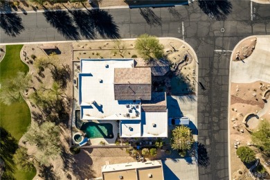 Discover luxury living in Lake Havasu City's premier gated on The Refuge Golf and Country Club in Arizona - for sale on GolfHomes.com, golf home, golf lot