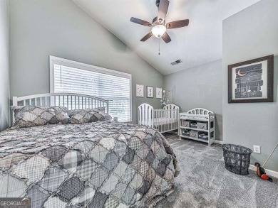 **This meticulously maintained home is MOVE IN READY!!** With a on The Highlands Course at Lake Arrowhead in Georgia - for sale on GolfHomes.com, golf home, golf lot