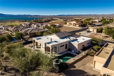 Discover luxury living in Lake Havasu City's premier gated on The Refuge Golf and Country Club in Arizona - for sale on GolfHomes.com, golf home, golf lot