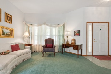 Well cared for 2 bedroom 2 bath ranch home with full basement! on The Links at Carillon in Illinois - for sale on GolfHomes.com, golf home, golf lot