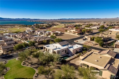 Discover luxury living in Lake Havasu City's premier gated on The Refuge Golf and Country Club in Arizona - for sale on GolfHomes.com, golf home, golf lot