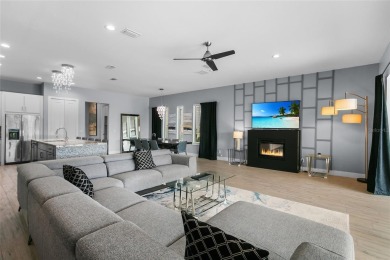 Now where would you find a fully custom home with so much space on Reunion Resort Golf Course in Florida - for sale on GolfHomes.com, golf home, golf lot
