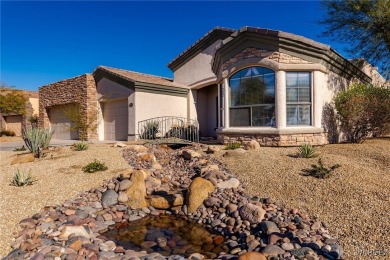 Discover luxury living in Lake Havasu City's premier gated on The Refuge Golf and Country Club in Arizona - for sale on GolfHomes.com, golf home, golf lot