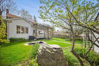 Something truly special! Beautifully expanded and spacious on Evanston Golf Club in Illinois - for sale on GolfHomes.com, golf home, golf lot