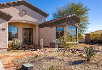 Discover luxury living in Lake Havasu City's premier gated on The Refuge Golf and Country Club in Arizona - for sale on GolfHomes.com, golf home, golf lot