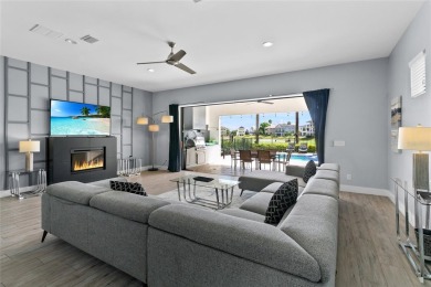 Now where would you find a fully custom home with so much space on Reunion Resort Golf Course in Florida - for sale on GolfHomes.com, golf home, golf lot