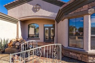 Discover luxury living in Lake Havasu City's premier gated on The Refuge Golf and Country Club in Arizona - for sale on GolfHomes.com, golf home, golf lot