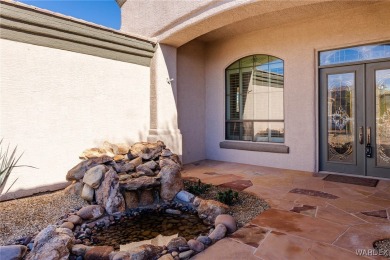 Discover luxury living in Lake Havasu City's premier gated on The Refuge Golf and Country Club in Arizona - for sale on GolfHomes.com, golf home, golf lot