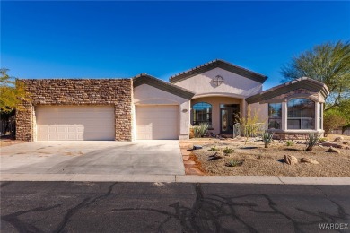 Discover luxury living in Lake Havasu City's premier gated on The Refuge Golf and Country Club in Arizona - for sale on GolfHomes.com, golf home, golf lot