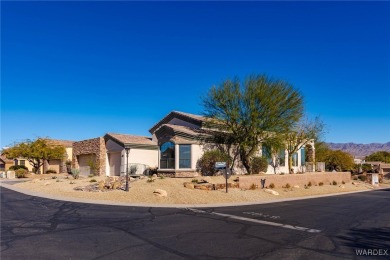 Discover luxury living in Lake Havasu City's premier gated on The Refuge Golf and Country Club in Arizona - for sale on GolfHomes.com, golf home, golf lot