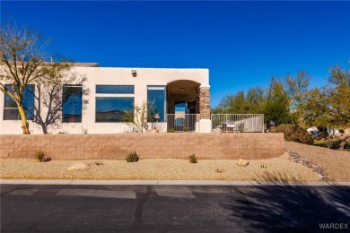 Discover luxury living in Lake Havasu City's premier gated on The Refuge Golf and Country Club in Arizona - for sale on GolfHomes.com, golf home, golf lot