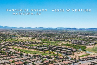 Charming single-level home for sale in Maricopa Arizona's only on The Duke At Rancho El Dorado Golf Course in Arizona - for sale on GolfHomes.com, golf home, golf lot