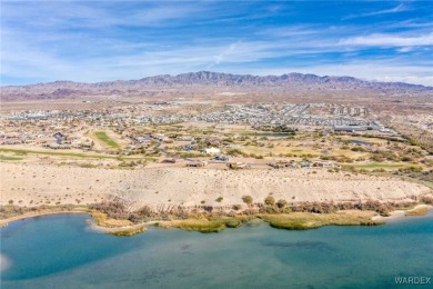 Discover luxury living in Lake Havasu City's premier gated on The Refuge Golf and Country Club in Arizona - for sale on GolfHomes.com, golf home, golf lot