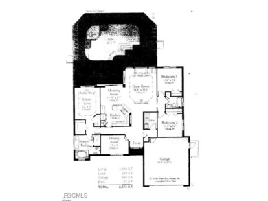 Come and see this beautiful updated 3 Bedroom Home with a on Verandah Golf Course and Club in Florida - for sale on GolfHomes.com, golf home, golf lot