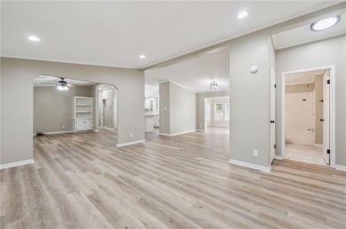 Spacious, clean and move-in ready! Freshly painted, new kitchen on Linn Valley Lakes - Deer Trace Golf Course in Kansas - for sale on GolfHomes.com, golf home, golf lot