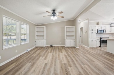 Spacious, clean and move-in ready! Freshly painted, new kitchen on Linn Valley Lakes - Deer Trace Golf Course in Kansas - for sale on GolfHomes.com, golf home, golf lot