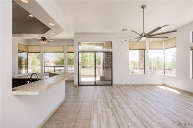 Discover luxury living in Lake Havasu City's premier gated on The Refuge Golf and Country Club in Arizona - for sale on GolfHomes.com, golf home, golf lot